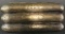 Antique Engraved Nickel Silver Cigar Case