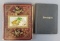 Lot of 2: Antique Scrapbook Albums