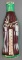 Vintage Coca-Cola Wall Thermometer