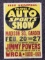 Vintage (1955) Travel and Auto Sports Show Poster: Madison Square Garden