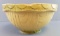 Vintage Yelloware Bowl
