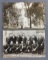 Lot of 2: Antique Real Photo Postcards - Princeton, Illinois