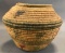Small Woven Native American Indian-style Basket