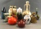 Group of 10: Assorted Vintage Vases