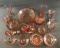 Group of Approximately 25 Pieces: Vintage Pink Depression Glass