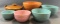 Group of 7 Pieces: Assorted Ceramic Bowls