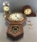 Group of 3: Vintage Clocks-Seth Thomas, Schatz