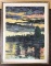 Framed Print: View Out the Bay No.2