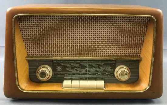 Vintage Emud Rekord Junior Model 196 Radio