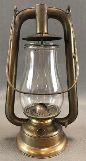 Vintage Dietz US Brass Tubular Kerosene Lantern