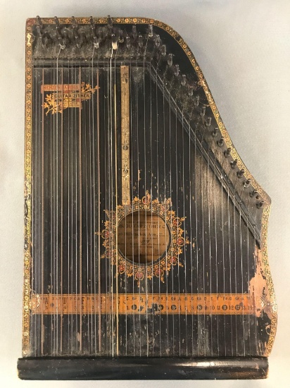 Antique "Menzenhauer" Guitar Zither