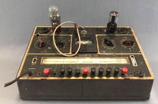 Vintage RCA Tube Tester No. 156