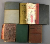 Group of Vintage Literature : Shakespeare, Grimm's Fairy Tales + Textbooks