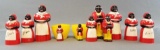 Lot of Vintage Black Americana: Aunt Jemima Spices, Salt and Pepper Shakers + more
