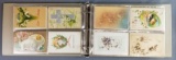 Album of Antique Postcards