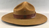 Vintage Boy Scouts of America Scoutmaster's Hat