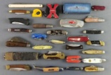 Group of Vintage/ Modern Pocket Knives, Straight Razors + more