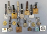 Group of Vintage Construction Fobs