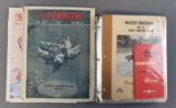 Binder of Farming Equipment Manuals + more