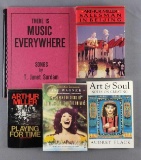 Group of 5: Signed Editions + more - T Janet Surdam, Jane Wagner and Audrey Flack