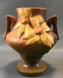 Vintage Roseville Clematis Vase #188-6