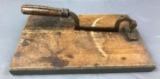 Antique Tobacco Cutter