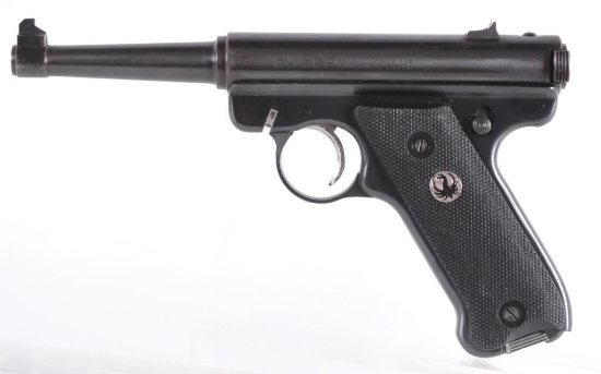 Ruger Mk 1 Standard .22 S,L,LR Cal. Semi Auto Pistol with Box