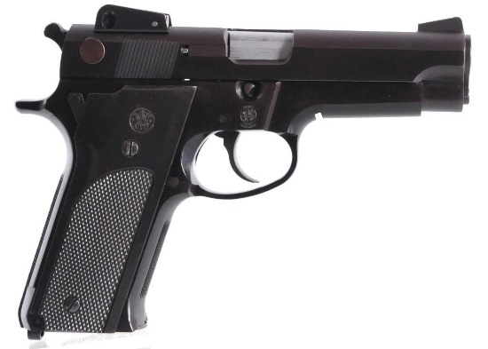 Smith and Wesson Model 459 9mm Semi Auto Pistol with Original Box