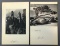 Group of 2 Signed Ansel Adams pages from book