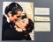 Grouping of Autographs from Gone with the Wind Cast & Photograph