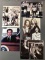 Group of 5 TV Legends Photographs with Facsimile Signature