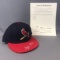 Signed Ozzie Smith St. Louis Cardinals Baseball Cap