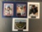 Group of 4 Framed Chicago Baseball Photographs
