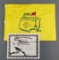 Signed Phil Mickelson 2006 Masters pin flag