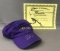 Signed Ray Lewis Baltimore Ravins Baseball Cap with COA