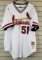 St Louis Cardinals Willie McGee #51 jersey