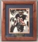 Signed Bernard Berrian Chicago Bears Framed Photo with COA