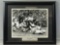 The Fumble Chicago Bears vs Greenbay Packers Framed Photo
