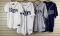 Group of 4 Tampa Bay Rays jerseys