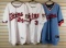 Group of 3 Minnesota Twins jerseys