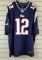 New England Patriots Brady #12 jersey