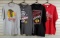 Group of 4 Chicago Blackhawks tshirts