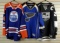 Group of 3 NHL jerseys
