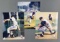 Group of 3 New York Mets autographed photographs
