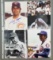 Group of 10 signed Chicago Cubs photographs