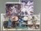 Group of 5 signed Chicago Cubs photographs
