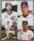 Group of 10 signed Chicago Cubs photographs