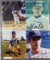 Group of 10 signed New York Mets photographs