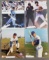 Group of 13 signed New York Mets photographs