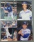 Group of 12 signed Kansas City Royals photographs